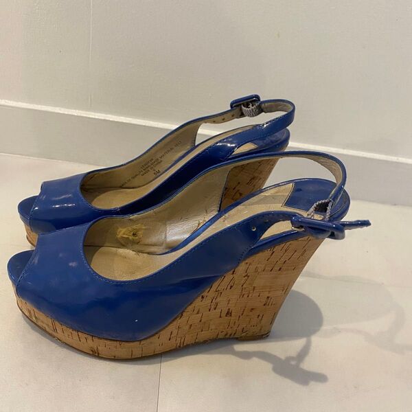 NINEWEST ナインウエスト ウェッジソール サンダル バックストラップ