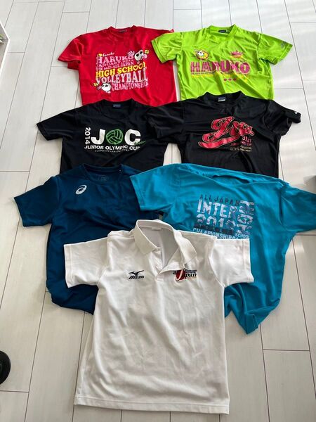バレーボール関連 Tシャツ セット売り お得