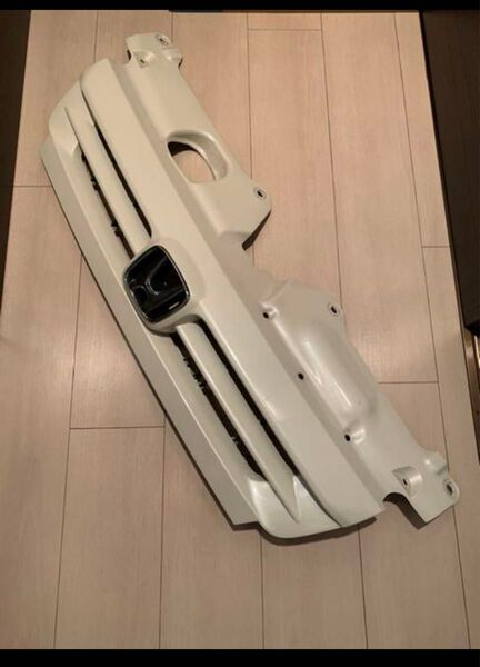 ホンダ ステップワゴン フロント グリル RF-7 Modulo 取説あります