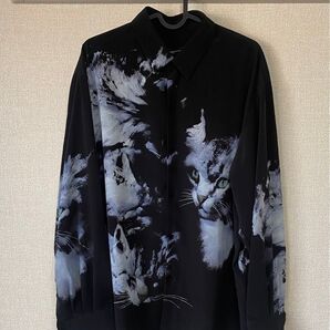 ladmusician 長袖シャツ 猫柄