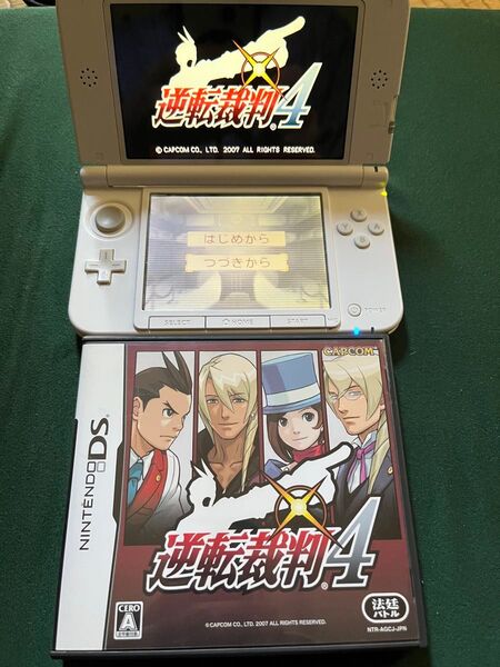 【DS】逆転裁判4 ニンテンドーDSソフト