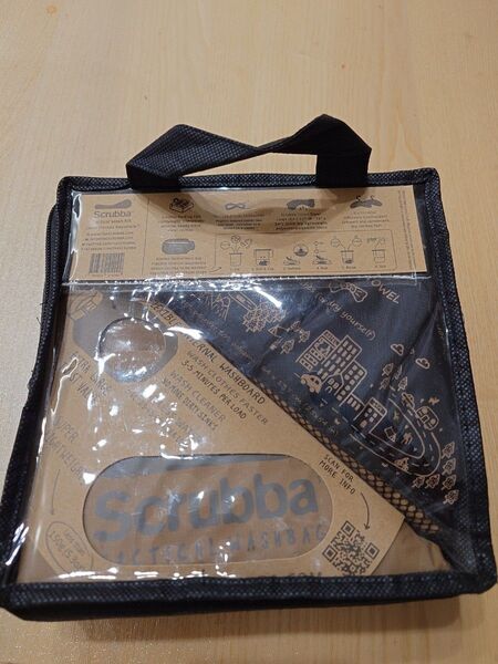 スクラバ タクティカルウォッシュアンドドライキット Scrubba Tactical Wash and Dry Kit