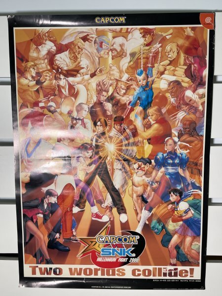 Yahoo!オークション -「snk vs capcom」(ポスター) (アーケード Yahoo!オークション -「snk vs capcom」(ポスター) (アーケード