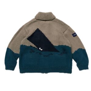 SPYHOP COWICHAN SWEATER スパイホップ カウチン セーター ディセンダント DESCENDANT 22AW