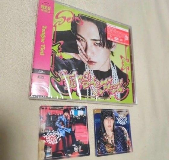 KEY (SHINee) Tongue Tied 通常盤 (Occult Ver.) 未開封 ショップ特典付き