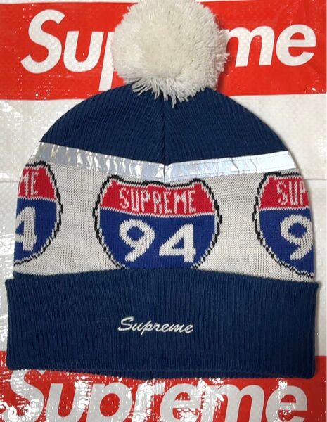 Supreme Interstate Reflective Beanie