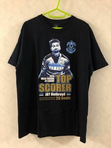 美品 Jay Bothroyd Tシャツ サイズL ジュビロ磐田 北海道コンサドーレ札幌 ジェイ・ボスロイド J.league サッカー J1 J2 SOCCER