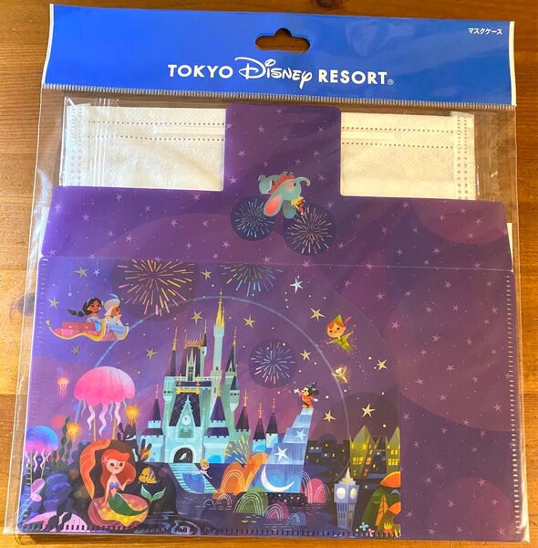 【未開封】東京ディズニーランド イッツアスモールワールド マスクケース
