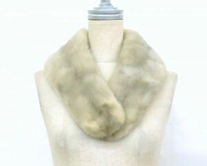 MINK( mink : capital . general merchandise shop ) fur tippet 845723J232-176