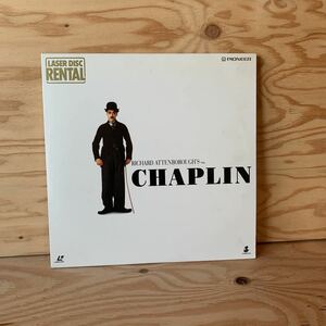 ◎あC-191119　レア［チャップリン　CHAPLIN］　ロバート・ダウニー・Jr.　ハリウッド14大スターが総登場　創世記のハリウッド　LD　