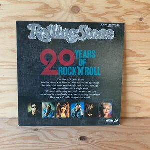 ◎あC-191119　レア［ローリング・ストーン　Rolling Stone　20　YEARS　OF　ROCK’N’ROLL］　ROCK　ME　BABY　デニス・ホッパー　LD　