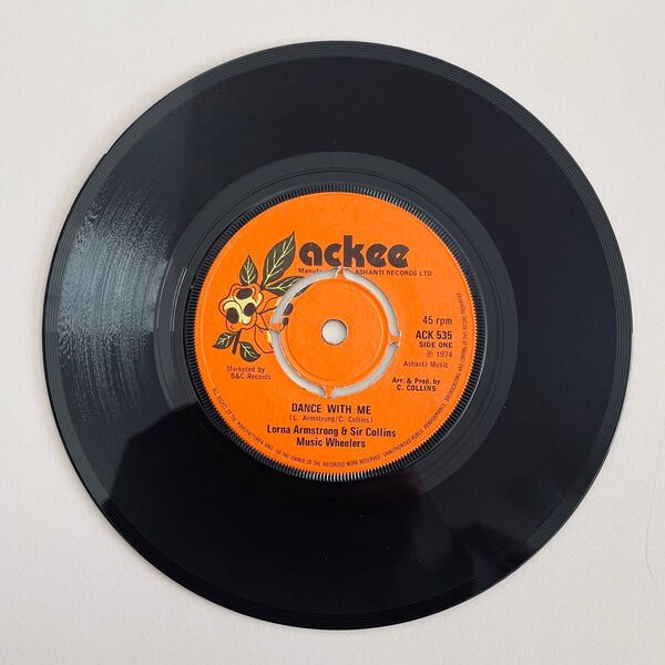 【レア】Lorna Armstrong - DANCE WITH ME
