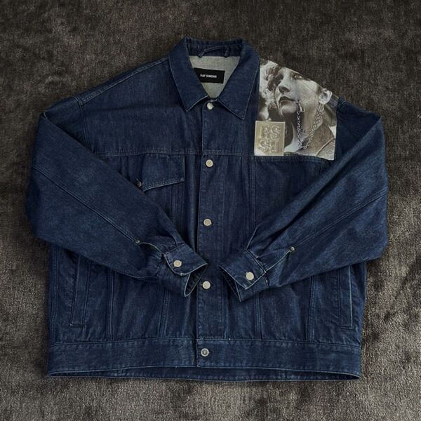 raf simons デニムジャケット