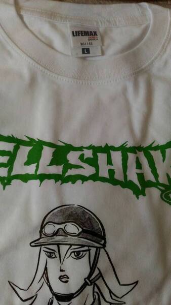 ★送料無料★ ポプテピピック HellShake × JRA コラボ Tシャツ