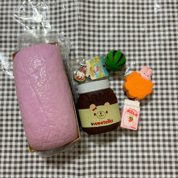 スクイーズ 海外 BLOOM ブルーム sillysquishy バニーズカフェ squishy ムース