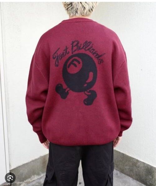 who's who gallery ビリヤードロゴビッグニット