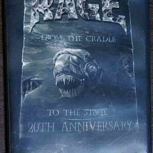 RAGE FROM THE CRADLE TO THE STAGE CD+DVD