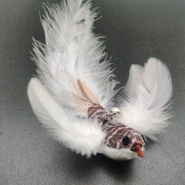 交換用猫じゃらし鳥