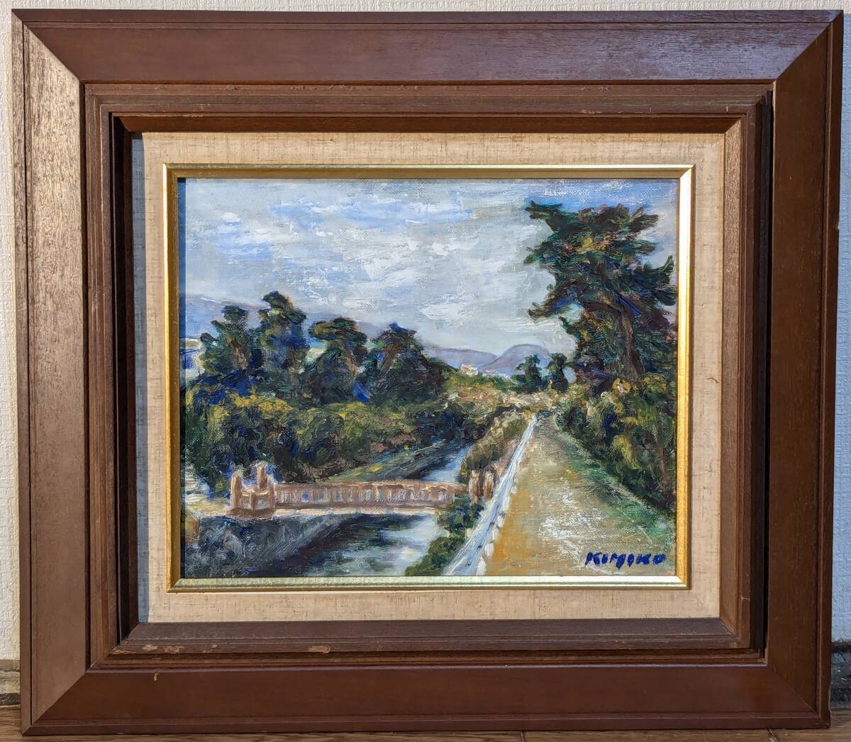 2025年最新】Yahoo!オークション -川の風景画(絵画)の中古品 2025年最新】Yahoo!オークション -川の風景画(絵画)の中古品