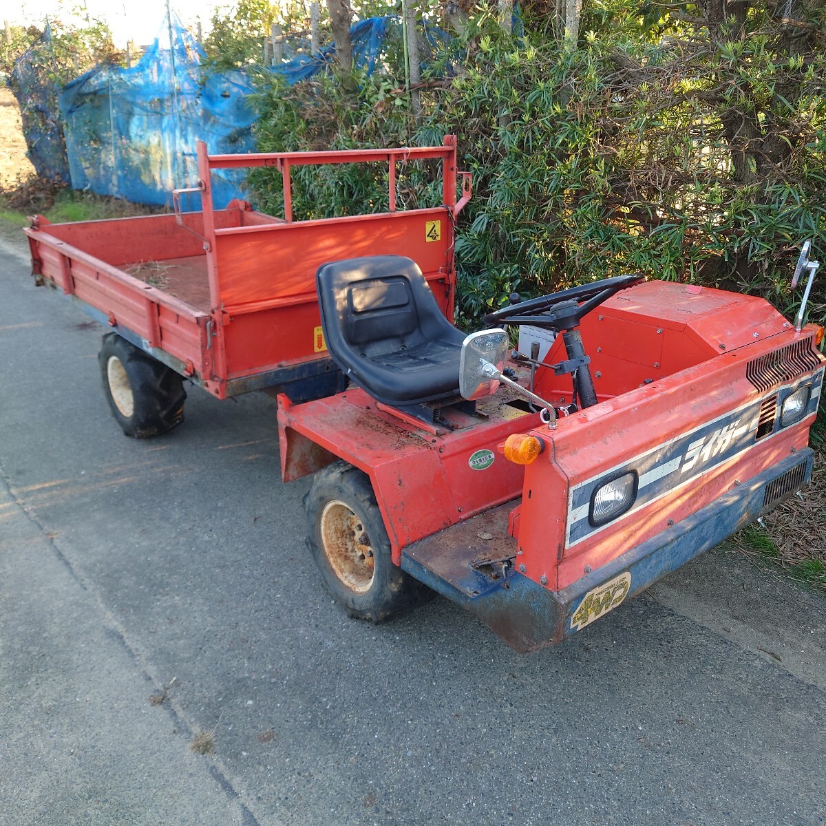 Yahoo!オークション -「運搬車 4wd」(農業機械) (農業)の落札 Yahoo!オークション -「運搬車 4wd」(農業機械) (農業)の落札