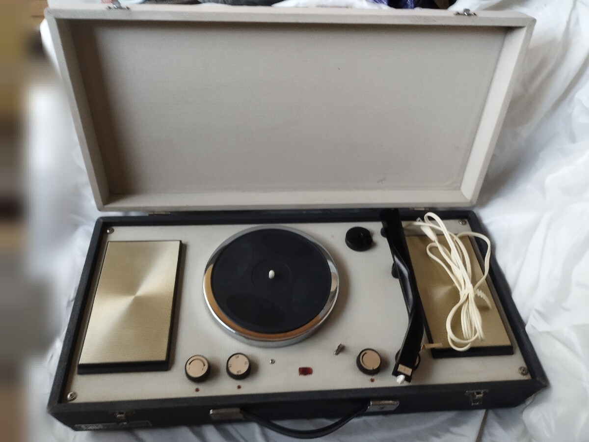 Yahoo!オークション -「真空管ポータブルレコードプレーヤー」の Yahoo!オークション -「真空管ポータブルレコードプレーヤー」の