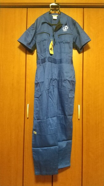 【未使用】ISEKI イセキ つなぎ 作業着 【L】送料無料! 半袖 クボタ ジョンディア ヤンマー マッセイファーガソン クラース トラクター