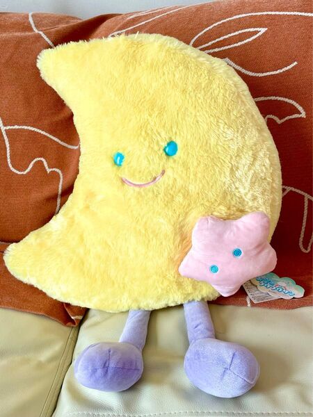 お空のフワフワサン ツキサン&リトル ぬいぐるみ
