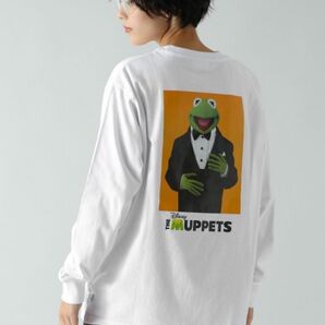 DISCUS ディスカス マペッツプリントロンT ロンT 長袖 Tシャツ PAGEBOY