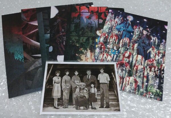ゲゲゲの謎 Blu-ray 豪華版 特典 ビジュアルカード6種 複製写真2種