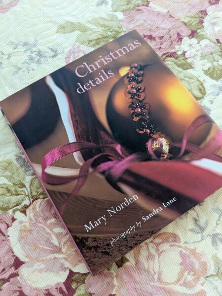 Christmas Details 洋書
