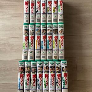 男はつらいよ 22本 VHS