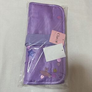 新品 ラベンダー チャコット スパンコール ロールケース