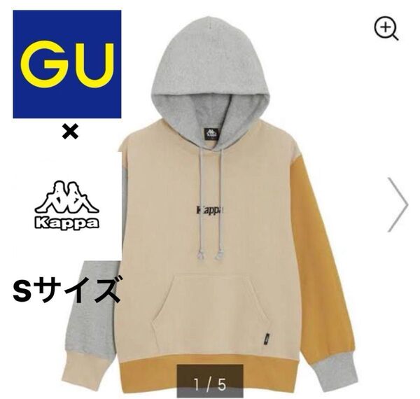 GU kappa コラボパーカー