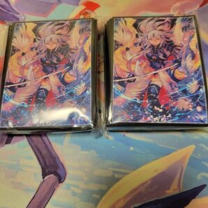 長尾景虎 スリーブ fgo2個セット