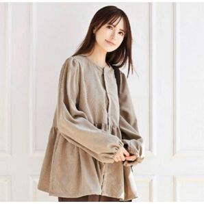 しまむら mumu ブラウス