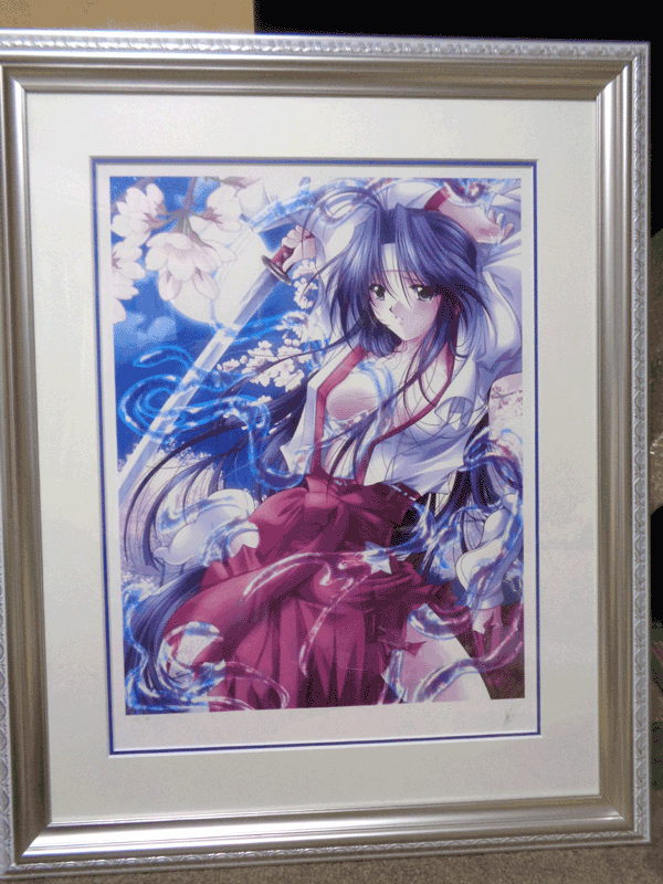 山本和枝　「魔王の娘たち」　複製版画 山本和枝「魔王の娘たち」複製版画