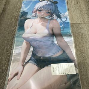 原神 神里綾華 マウスパッド ラバーマット プレイマット