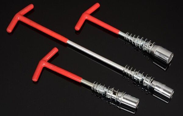 3点セット◆首振り360℃回転 T型プラグレンチ 14mm/16mm/21mm