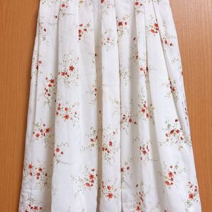 【PATTERN fiona】花柄スカート
