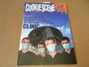Cookie Scene/2002 #23/CD付き□CLINIC,teenage fanclub,jad fair,POPTONES,鈴木慶一,ECD,tortoise,matthew herbert a.k.a. radio boy