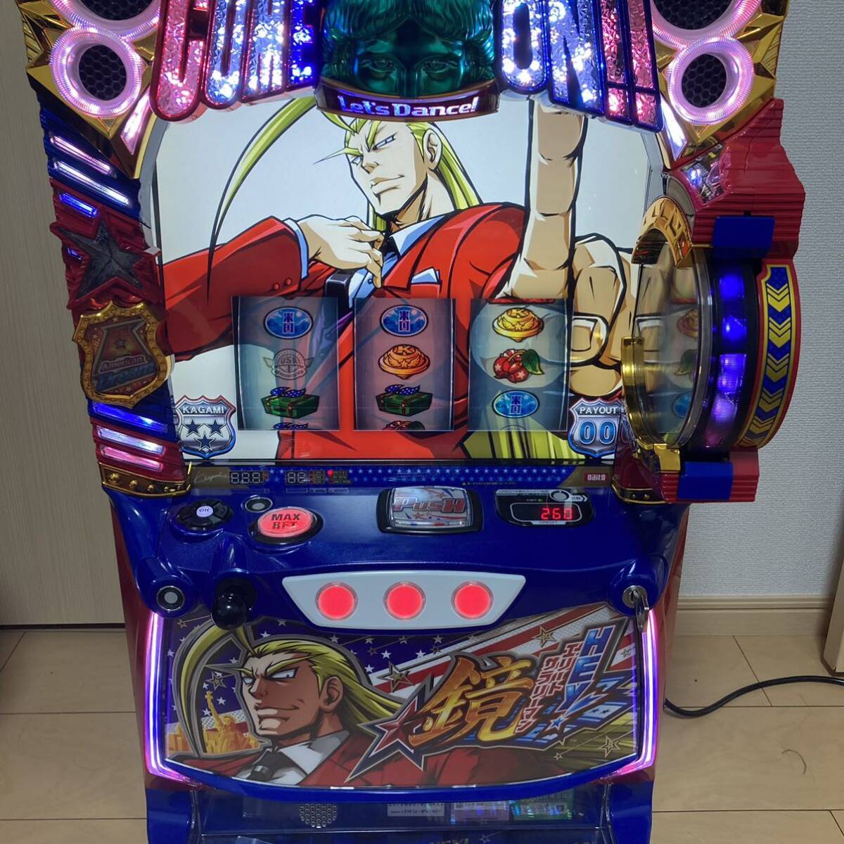 Yahoo!オークション -「鏡」(パチスロ実機) (パチンコ、パチスロ Yahoo!オークション -「鏡」(パチスロ実機) (パチンコ、パチスロ