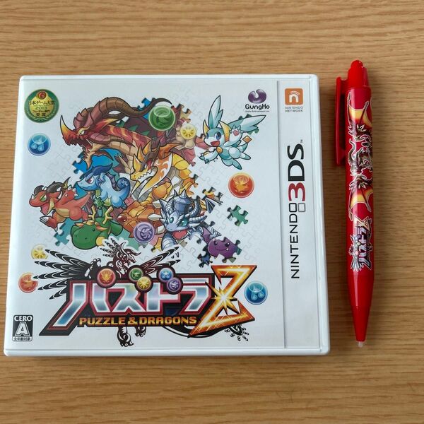 3DS パズドラZ & タッチペンセット