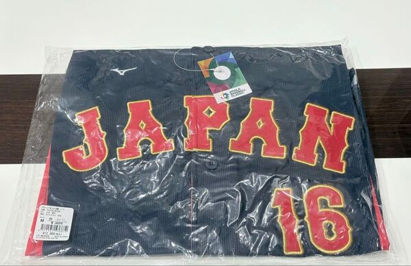WBC 大谷翔平 刺繍 ユニフォーム ホーム Mサイズ ミズノ