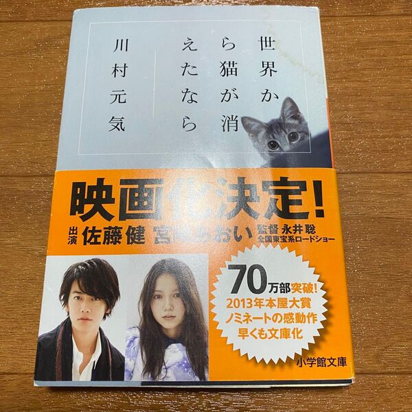 世界から猫が消えたなら 川村元気 ③
