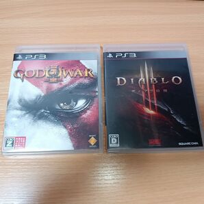 PS-3 GOD OF WAR +PS-3 DIABLOⅢ