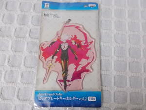 Fate Grand Order ビッグプレートキーホルダー vol.2 カルナ セガ限定 アクリルキーホルダー FGO