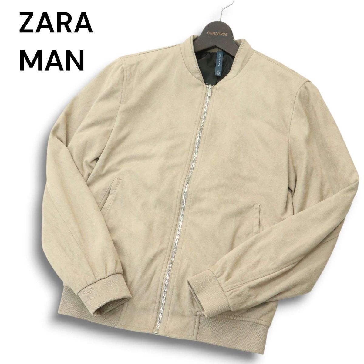 2025年最新】Yahoo!オークション -zara スエード ジャケットの