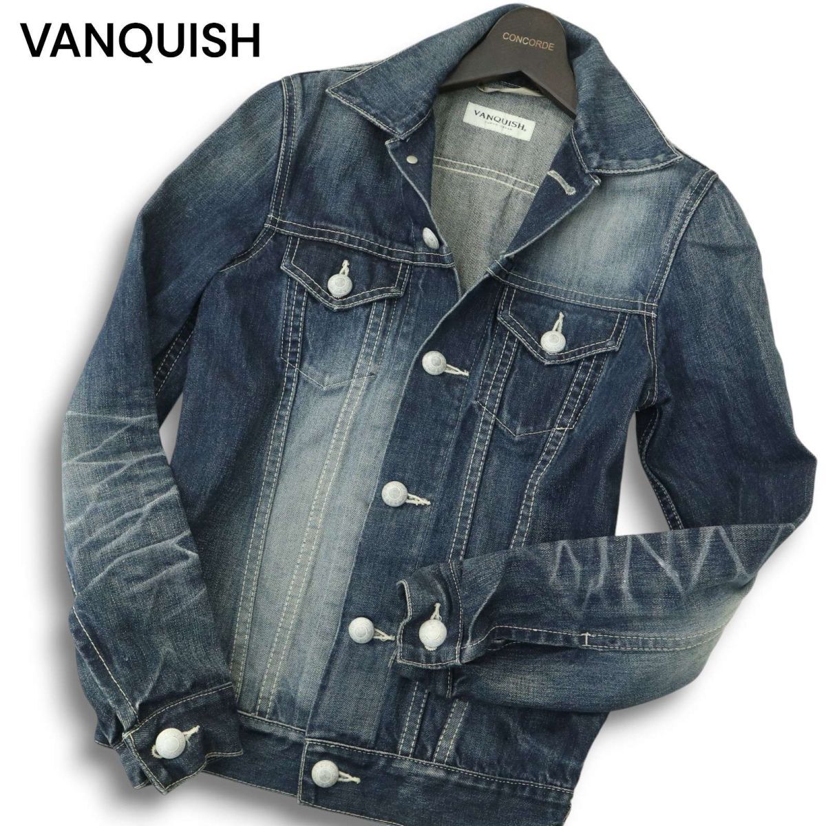 2025年最新】Yahoo!オークション -vanquishデニムジャケットの 2025年最新】Yahoo!オークション -vanquishデニムジャケットの