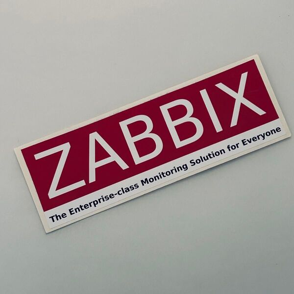 ZABBIX ステッカー