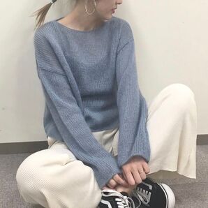 Another Edition 天竺プルオーバー2